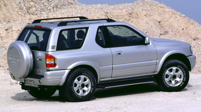 Opel Frontera Sport Olympus HD