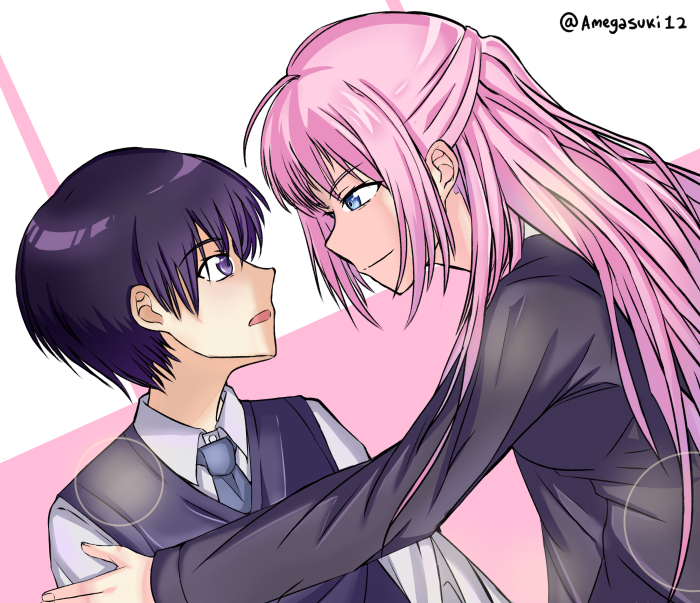 Shikimori and Izumi from Shikimori's Not Just a Cutie