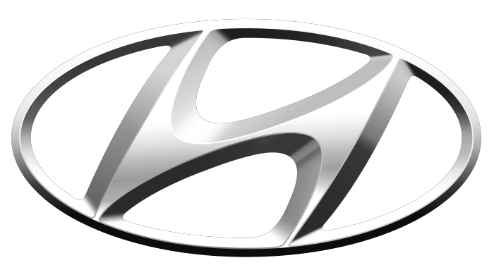 Hyundai logo 4K