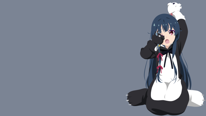 Yuna in Panda Kigurumi from Kuma Kuma Kuma Bear