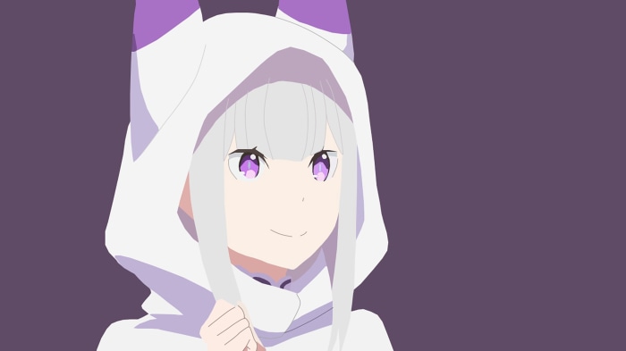 Emilia from Re:ZERO -Starting Life In Another World-