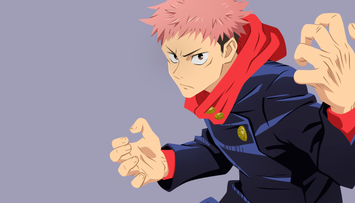 Yuji Itadori from Jujutsu Kaisen