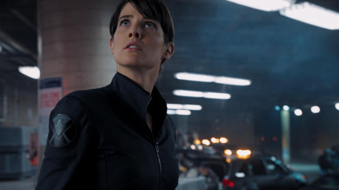 Maria Hill from Alien Invasion