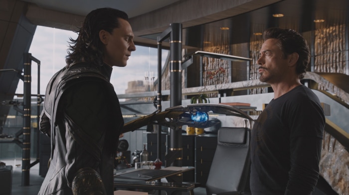 Loki from Marvel Comics and Tony Stark