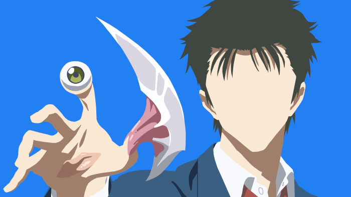 Shinichi Izumi from Parasyte -the Maxim- 4K