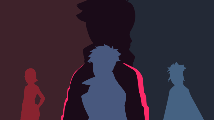 Boruto Minimalist Silhouette