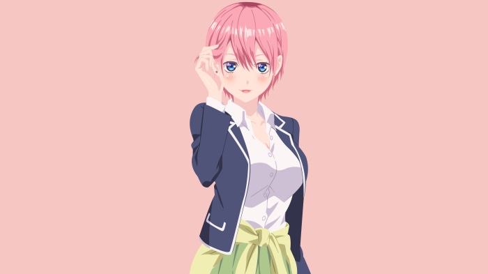 Ichika Nakano from The Quintessential Quintuplets 4K