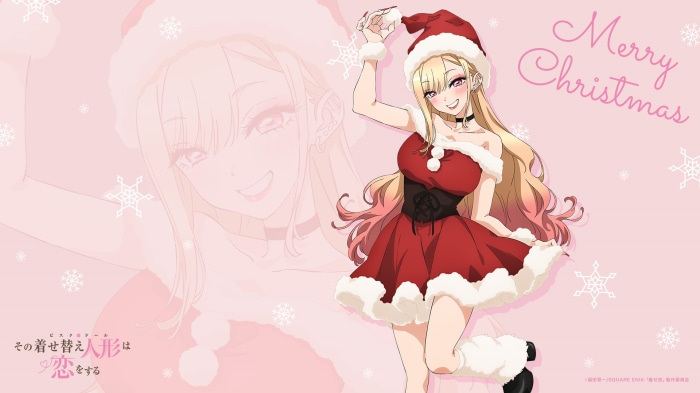 Marin Kitagawa from My Dress-Up Darling Christmas