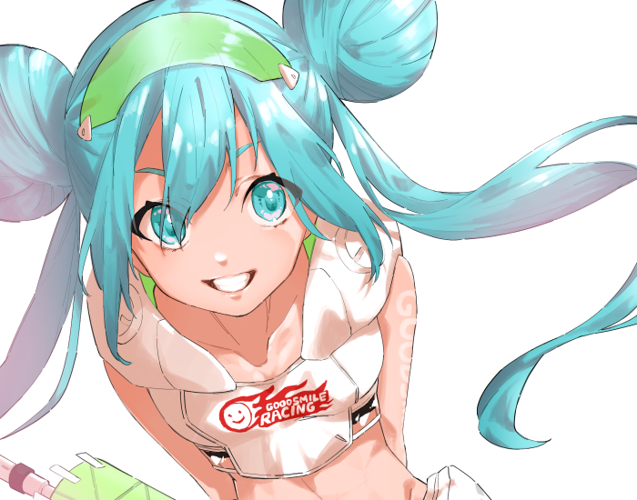 Hatsune Miku from Vocaloid