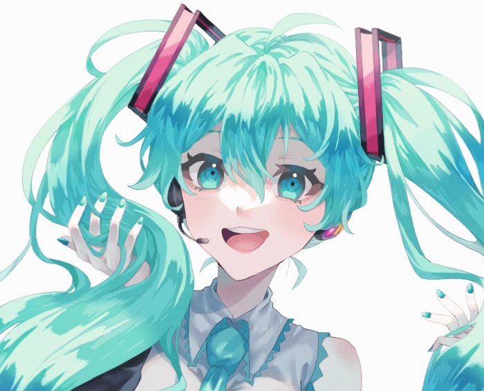 Hatsune Miku from Vocaloid