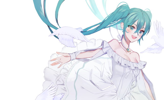 Hatsune Miku from Vocaloid 4K