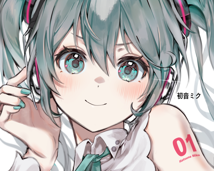 Hatsune Miku from Vocaloid
