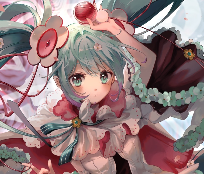 Hatsune Miku from Vocaloid