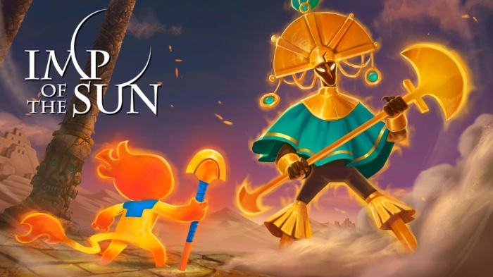 Imp of the Sun video game art