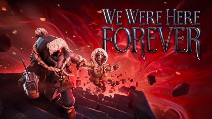 We Were Here Forever game title