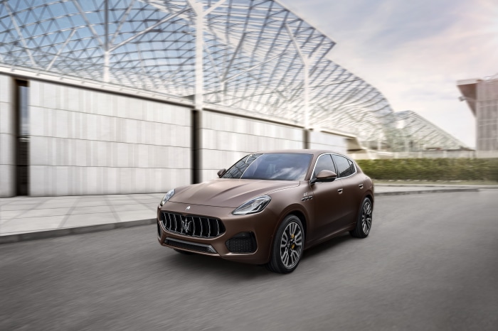 Maserati Grecale GT 4K