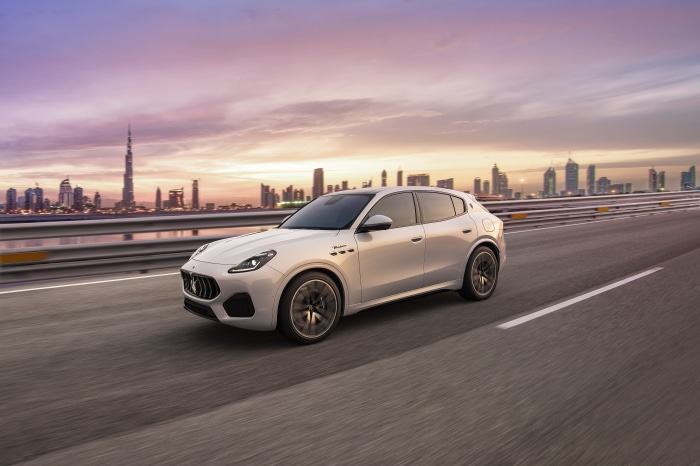 Maserati Grecale Modena 4K
