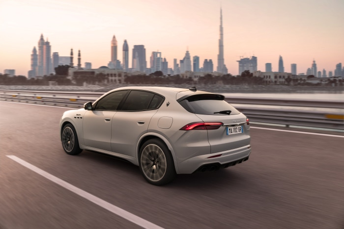Maserati Grecale Modena 4K