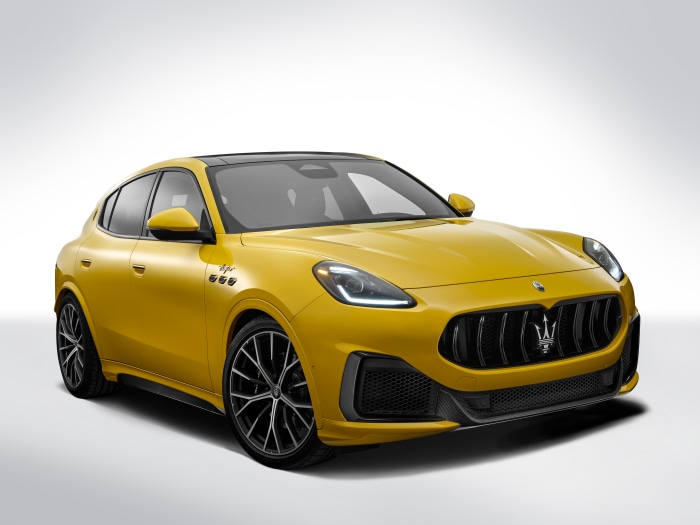 Maserati Grecale Trofeo 4K