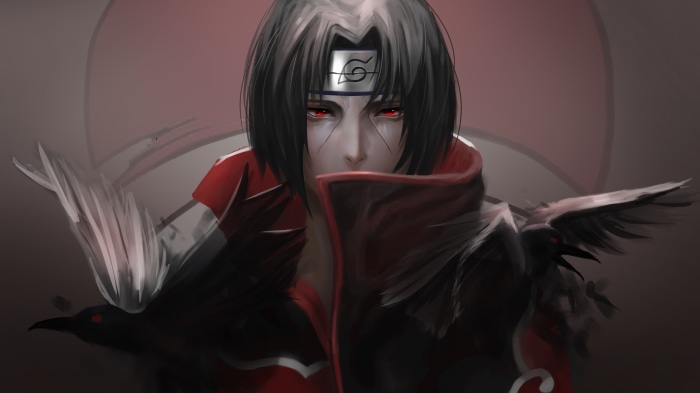 Itachi Uchiha from Naruto 4K