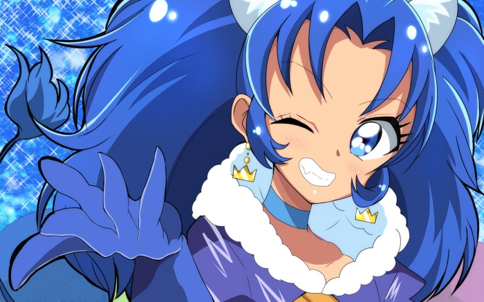 Cure Gelato from KiraKira☆Pretty Cure A La Mode