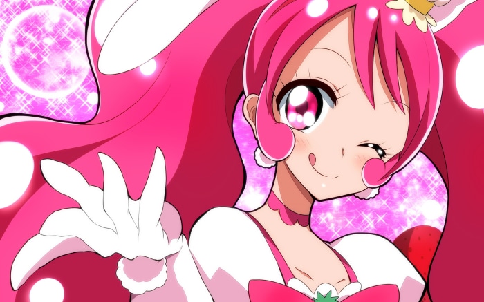 Cure Whip from KiraKira Pretty Cure A La Mode