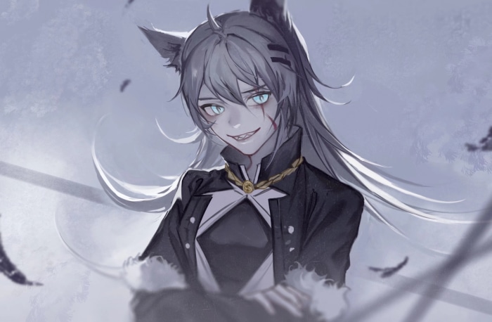 Lappland from Arknights