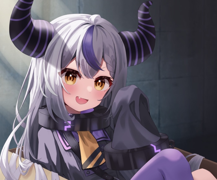 La+ Darknesss from Hololive