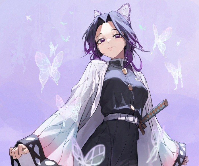 Shinobu Kochou from Demon Slayer: Kimetsu No Yaiba