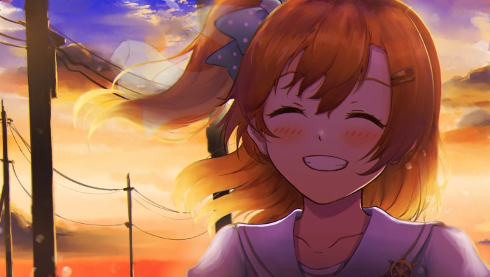 Honoka Kousaka from Love Live!