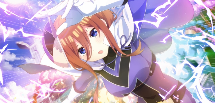Miku Nakano from The Quintessential Quintuplets