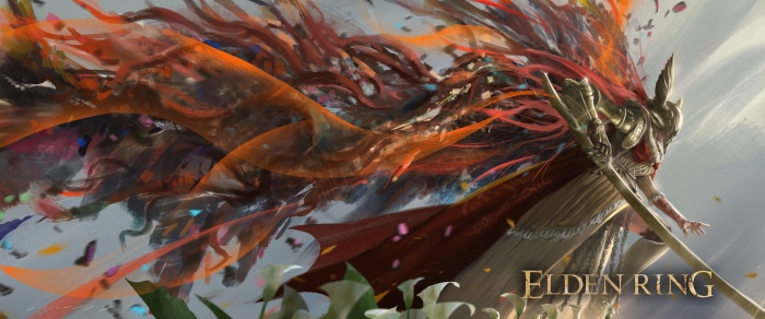 Malenia Blade of Miquella from Elden Ring
