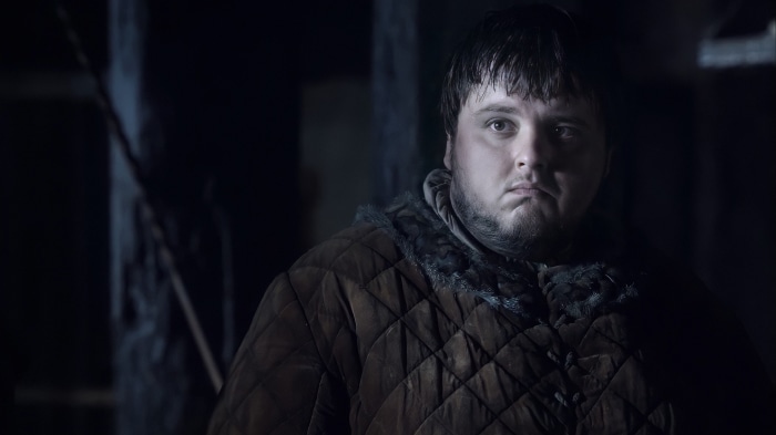 Samwell Tarly from Game of Thrones