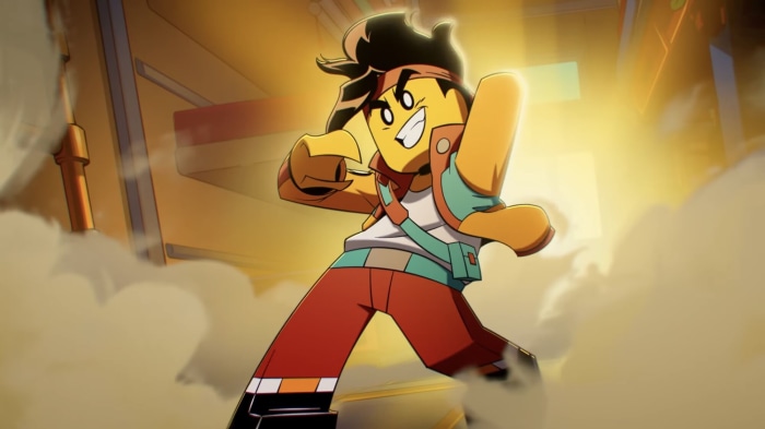 Monkie Kid in a dynamic pose