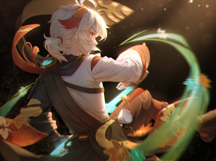 Kaedehara Kazuha from Genshin Impact