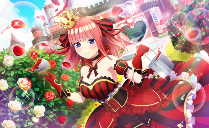 Nino Nakano from The Quintessential Quintuplets