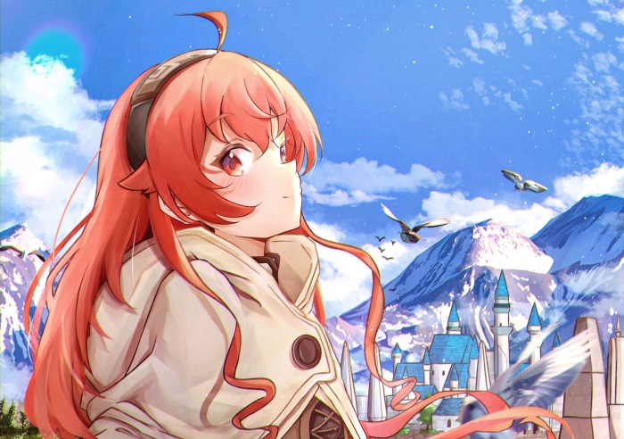 Eris Boreas Greyrat from Mushoku Tensei: Jobless Reincarnation