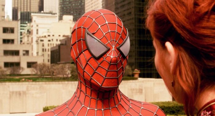 Spider-Man and Mary Jane Watson