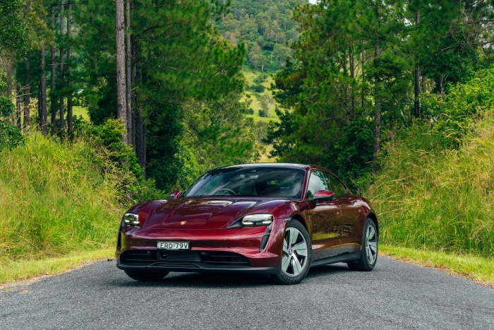 Porsche Taycan