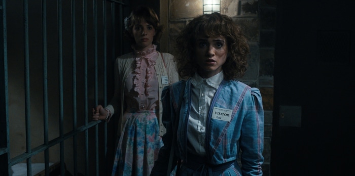 Nancy and Robin from Stranger Things