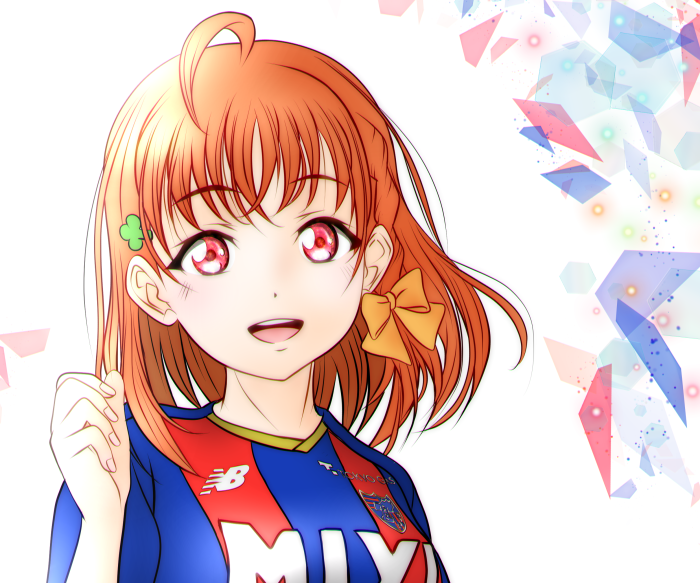 Chika Takami from Love Live! Sunshine!!