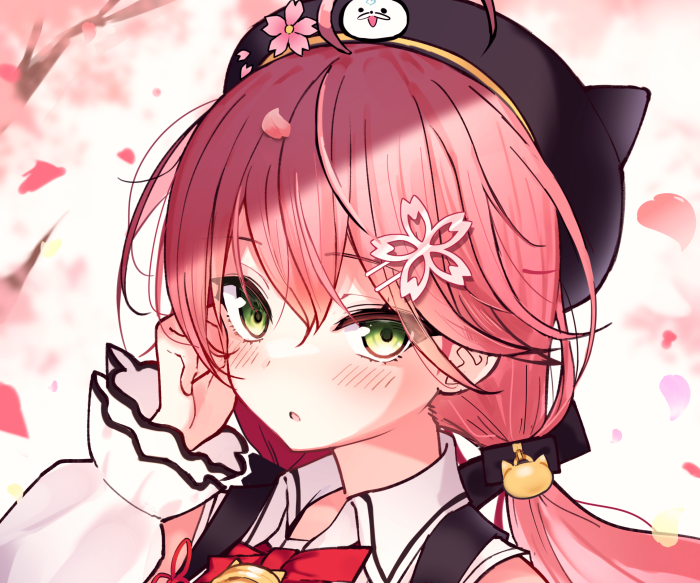 Sakura Miko from Hololive