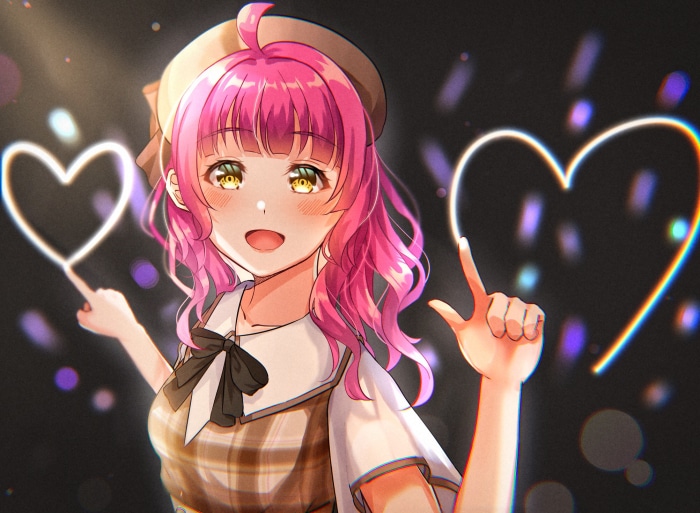 Rina Tennoji from Love Live! Nijigasaki High School Idol Club