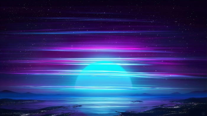 Artistic Moon