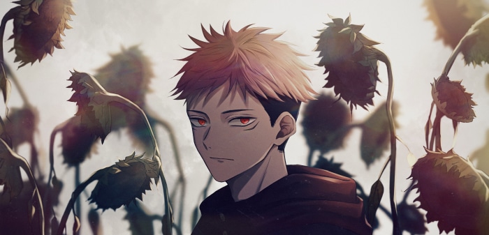 Yuji Itadori from Jujutsu Kaisen