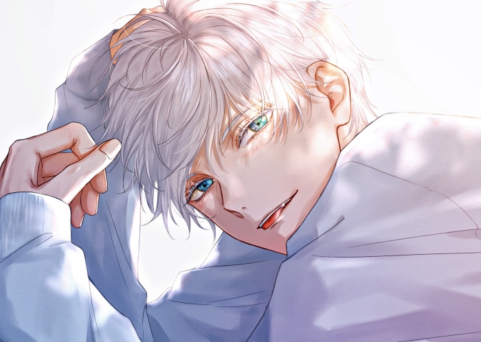 Satoru Gojo from Jujutsu Kaisen