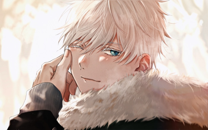 Satoru Gojo from Jujutsu Kaisen Artwork