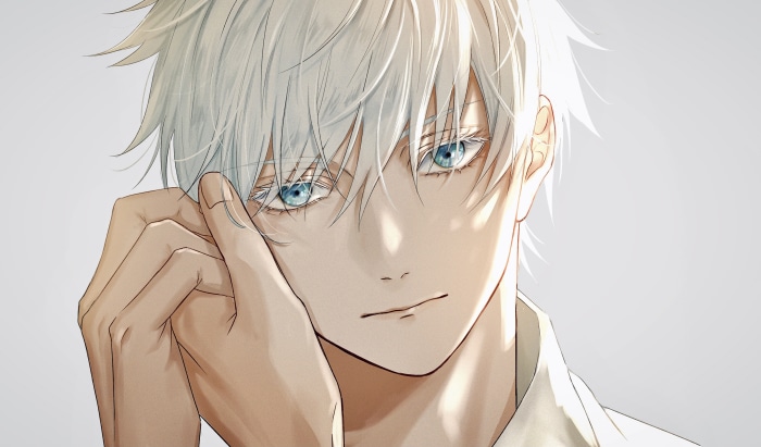 Satoru Gojo from Jujutsu Kaisen