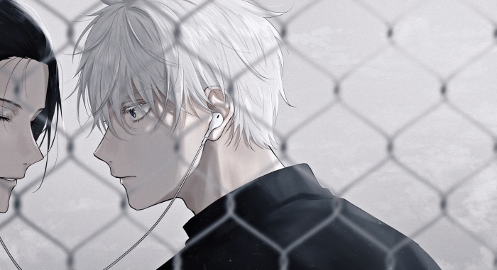 Satoru Gojo from Jujutsu Kaisen