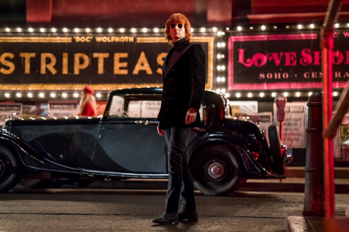 Crowley from Good Omens in Soho